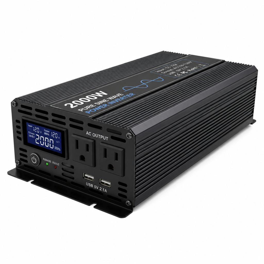 2000W Pure Sine Inverter