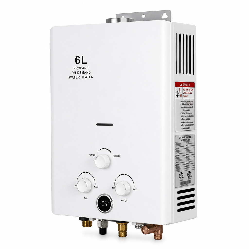 6L Propane Water Heater