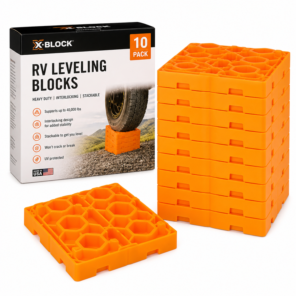 Heavy-Duty Leveling Blocks (10-Pack)