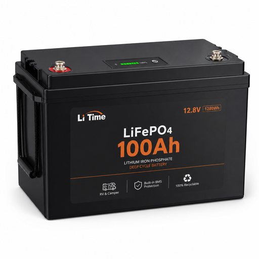 100Ah LiFePO4 Battery