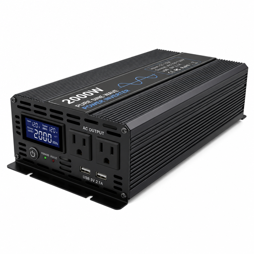 2000W Pure Sine Inverter